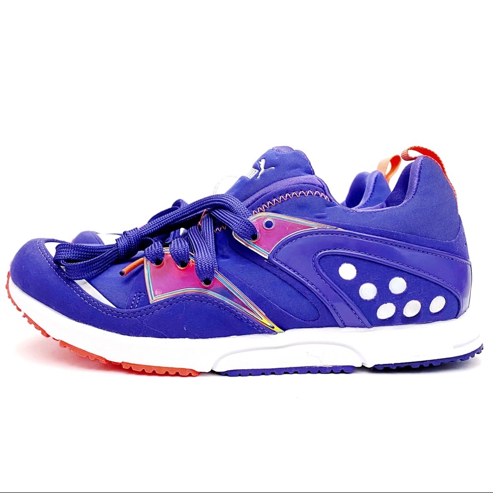 Puma Future Blaze Lite Training Sneakers Womens Size 8 Shoes Purple Iridescent